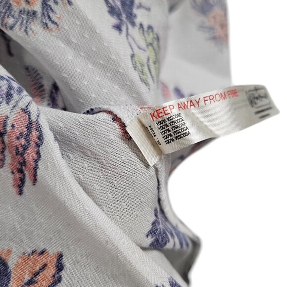 Anthropologie The Piper Bandeau Cutout Mini Dress Smocked, Floral, Size M, NWT - Picture 5 of 10